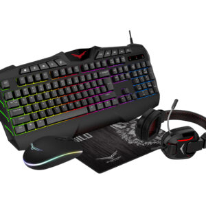 Naceb Gaming Kit GAMER 4 en 1 Naceb Technology NA-0934 - USB, Juego, 1000 DPI