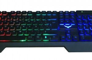 Naceb Technology Kit Teclado y Mouse Gamer Naceb Fallen (NA-0951) - Retroiluminado, Teclado y Mouse