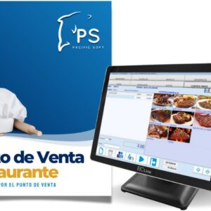 PACIFIC SOFT PSF010 Software de punto de venta para Restaurantes.