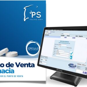 PACIFIC SOFT PSF030 Punto de Venta para Farmacias
