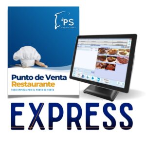 PACIFIC SOFT KITPSF050 Punto de Venta para Restaurantes.