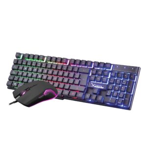 Xzeal XZKTALRW1B Kit teclado y mouse gamer xst201. xsktalrw1b