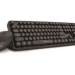 TZ19COMB01-INA Kit Nifty TECHZONE combo inalámbrico con conexión USB - mouse 1600 DPI´s, teclado con 104 teclas tipo QWERTY, 1 año de garantía.