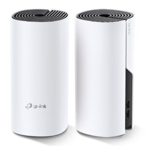 TP-LINK Sistema wifi mesh ac1200 Deco M4(2-Pack) para conexiones en todo el hogar