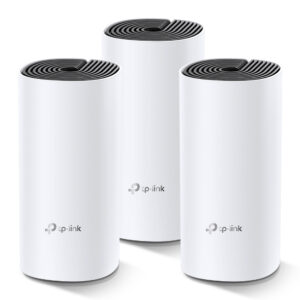 TP-LINK Sistema wifi mesh ac1200 Deco M4(3-Pack) para conexiones en todo el hogar