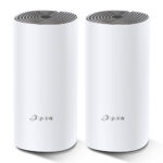 TP-LINK Sistema wifi mesh ac1200 Deco E4(2-Pack) para conexión en todo el hogar