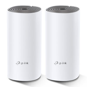 TP-LINK Sistema wifi mesh ac1200 Deco E4(2-Pack) para conexión en todo el hogar