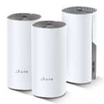 Kit Sistema MESH TP-LINK Deco E4(3-Pack) - 2, 4 GHz, 2, 2, 867 Mbit/s, Blanco