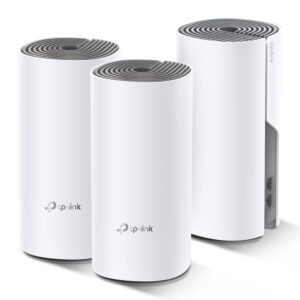 Kit Sistema MESH TP-LINK Deco E4(3-Pack) - 2, 4 GHz, 2, 2, 867 Mbit/s, Blanco
