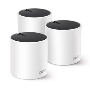 TP-LINK Deco X55 (3-pack) Sistema wifi mesh ax3000 deco x55(3-pack) para conexiones en todo el hogar