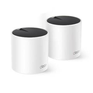 TP-LINK Deco X55 (2-pack) Sistema wifi mesh ax3000 deco x55(2-pack) para conexiones en todo el hogar