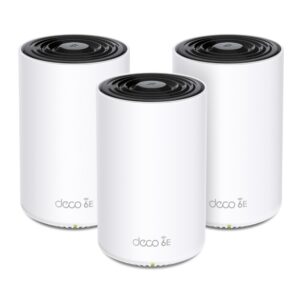 (Deco XE75 (3-PACK) Sistema wifi mesh TP-LINK deco xe75(3-pack) para conexiones en todo el hogar