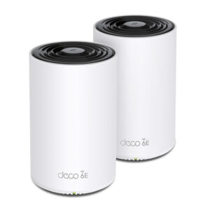 TP-LINK DECO XE75 PRO(2-PACK) Sistema Wi-Fi 6E Mesh tribanda AXE5400