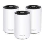 TP-LINK DECO XE75 PRO(3-PACK) Sistema Wi-Fi 6E Mesh tribanda AXE5400