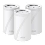 TP-LINK Deco BE65(3-pack) Sistema WiFi 7 Mesh para todo el hogar BE11000