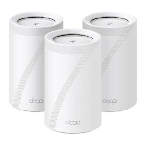 TP-LINK Deco BE65(3-pack) Sistema WiFi 7 Mesh para todo el hogar BE11000
