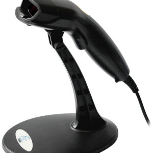 EC-LINE Lector de Código de Barras EC LINE EC-LS9620-USB - 1D, Laser, 2, 5 mm, 100 lecturas/s, Alámbrico