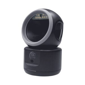 EC-LINE Lector de Código de Barras 2D EC LINE. (EC-2600-2D). Escaneo continuo por inducción automática. Interfaz: USB. Capaz de leer códigos 1D - 2D en papel/pelíc