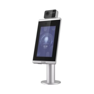 Biométrico de Reconocimiento FacialCD touch 7 pulgadas (1024x600) Doble cámara de 2 mp - con luz complementaria (IR, WDR) HIKVISION (DS-K56713-XF/ZU)