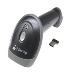 NE-503I Lector de Códigos de Barra y QR Nextep Inalámbrico (1D/2D) USB