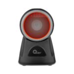 QOB-2DUSH Lector de Código de Barras 2D Qian Inalámbrico- incluye base de carga - compatible con códigos 1D y 2D