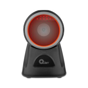 QOB-2DUSH Lector de Código de Barras 2D Qian Inalámbrico- incluye base de carga - compatible con códigos 1D y 2D