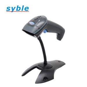 Lector de Código de Barras SYBLE 6258 - 2D, USB, incluye base