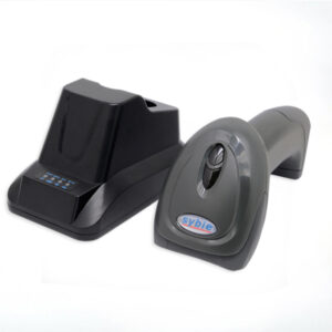 Lector de Código de Barras INALAMBRICO 2D Linear Imager con gatillo. Marca SYBLE Modelo 6266MBT-2D ( XB-6266MBT )