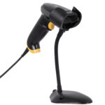 Lector de Códigos de Barras Alámbrico TECHZONE TZBESC3 - 1 m, 100 lecturas/s, USB. 1D