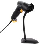 Lector de Código de Barras Alámbrico TECHZONE TZBESC4 - 1 m, 100 lecturas/s, USB. 1D / 2 D