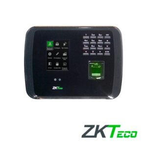 ZK TECO Sistema de Control de Acceso ZkTeco (MB460ID) Facial(1 - 500) / Huella(2, 000) / RFID (2, 000) logs (100, 000)