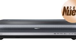 Laser TV Hisense 80 a 150 Pulgadas PX3-PRO 4K UHD Cine en casa DPL GOOGLE TV 3000 lúmenes ANSI
