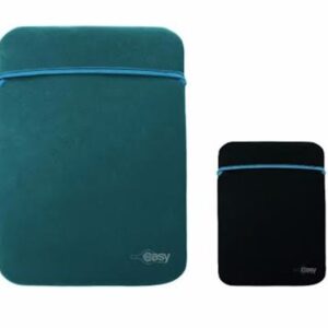 Funda Reversible PERFECT CHOICE EL-994312 - Negro y Azul, Funda, Universal