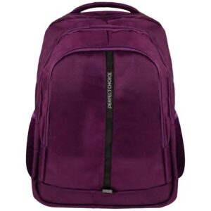 PC-083337 Mochila para Laptop 15-17 Pulgadas Material Resistente Essentials Pro Color Morado | PERFECT CHOICE