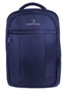 Mochila para Laptop AZUL PC-083757 PERFECT CHOICE PC-083757 - 17 pulgadas, Mochila, Azul, Poliéster