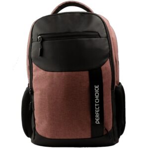 Mochila para Laptop 15.6 Pulgadas Material Resistente YOUTH Color Terracota | PERFECT CHOICE