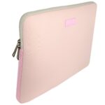 PC-084273 Funda para Laptop 15 Pulgadas Material Neopreno Ligero y Acolchado Bagiq Color Rosa | PERFECT CHOICE
