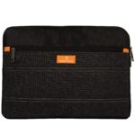 PC-084327 Funda para Laptop 15-17 Pulgadas Material Resistente Diseño Moderno Glitch Color Negro | PERFECT CHOICE