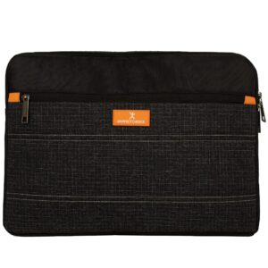 PC-084327 Funda para Laptop 15-17 Pulgadas Material Resistente Diseño Moderno Glitch Color Negro | PERFECT CHOICE