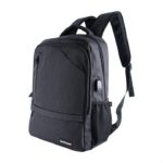 TZ21LBP09 Backpack Loud TECHZONE - de 15.6 pulgadas, múltiples compartimientos, organizador frontal, costuras y asas reforzadas, garantía limitada de por vida.