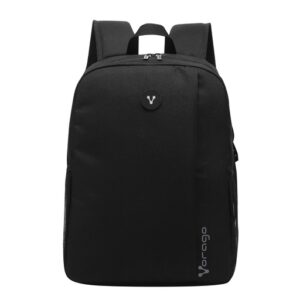 Mochila. VORAGO BP-201 Negra. Ligera para Laptop de 15.6 pulgadas color negra