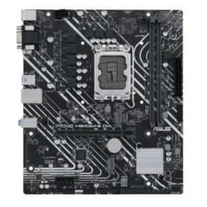 Tarjeta Madre ASUS PRIME H610M-E D4 - micro ATX, Socket Intel® LGA 1700, Intel®14a, 13a y 12a gen, DDR4, PCIe 4.0, puertos M.2 duales, DisplayPort, HDMI®, D