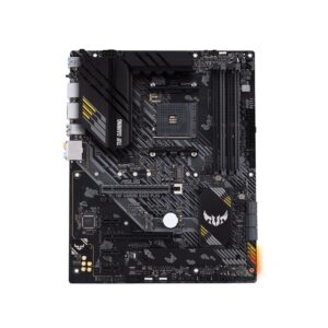 Tarjeta Madre ASUS TUF GAMING B550-PLUS - ATX, Ryzen AM4, AMD Ryzen de 3ª gen, PCIe® 4.0, dual M.2, SATA 6 Gbps, USB 3.2 Gen 2, Aura Sync