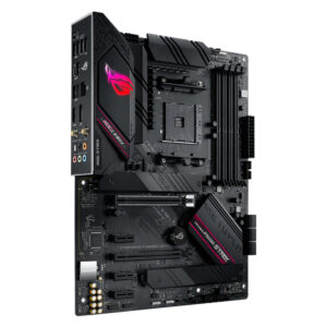 Tarjeta Madre ASUS ROG STRIX B550-F GAMING WIFI II - ATX, Ryzen AM4, PCIe® 4.0, Intel® 2.5 Gb Ethernet, WiFi 6E, puertos M.2 duales, SATA 6 Gbps, USB 3.2 Gen