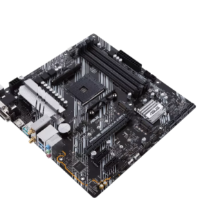 Tarjeta Madre ASUS PRIME B550M-A WIFI IImicro ATX - AMD, Ryzen AM4, PCIe 4, Wi-Fi 6, HDMI, DVI-D, D-Sub, SATA 6 Gbps, USB 3.2 Gen 2 Tipo A y Aura Sync RGB