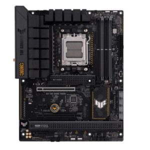 Tarjeta Madre ASUS TUF GAMING B650-PLUS WIFIATX - AMD, AM5, DDR5, PCIe® 5.0, USB 3.2 Gen 2x2 de tipo C® y USB 3.2 Gen 1 de tipo C®, Ethernet de 2, 5 Gb, WiFi
