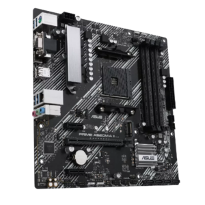 Tarjeta madre gaming ASUS A520M-A II/CSM - DDR4-SDRAM, 128 GB, AMD, Zócalo AM4, Micro ATX