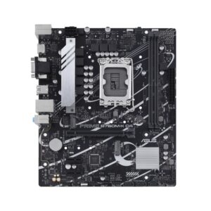 PRIME B760M-K D4 Tarjeta Madre ASUS PRIME B760M-A AX D4 - Matx, Intel, LGA 1700, Intel® de 13a y de 12a gen, PCIe 4.0, DDR4, M.2, Wi-Fi 6, DisplayPort, Dual HDMI®, SATA 6 Gbp
