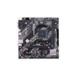 Tarjeta Madre ASUS PRIME A520M-K - micro ATX, AMD, Ryzen AM4, AMD Ryzen™ 5000, 4000 G-Series y 3000 Series, M.2, Ethernet de 1 Gb, HDMI / D-Sub, SATA 6 Gbps,