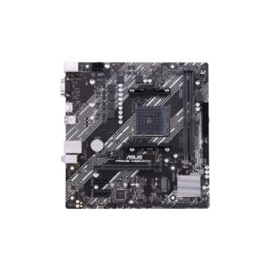 Tarjeta Madre ASUS PRIME A520M-K - micro ATX, AMD, Ryzen AM4, AMD Ryzen™ 5000, 4000 G-Series y 3000 Series, M.2, Ethernet de 1 Gb, HDMI / D-Sub, SATA 6 Gbps,